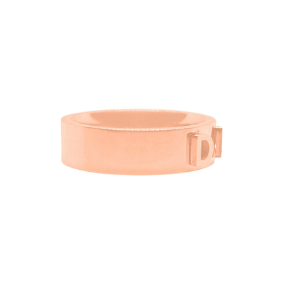 Signature Ring - Rose Gold