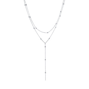 Avelia Halsband - Silver