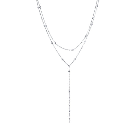 Avelia Halsband – Silver