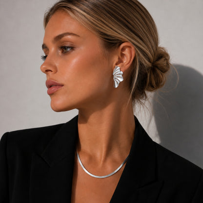 Zara Örhängen - Silver