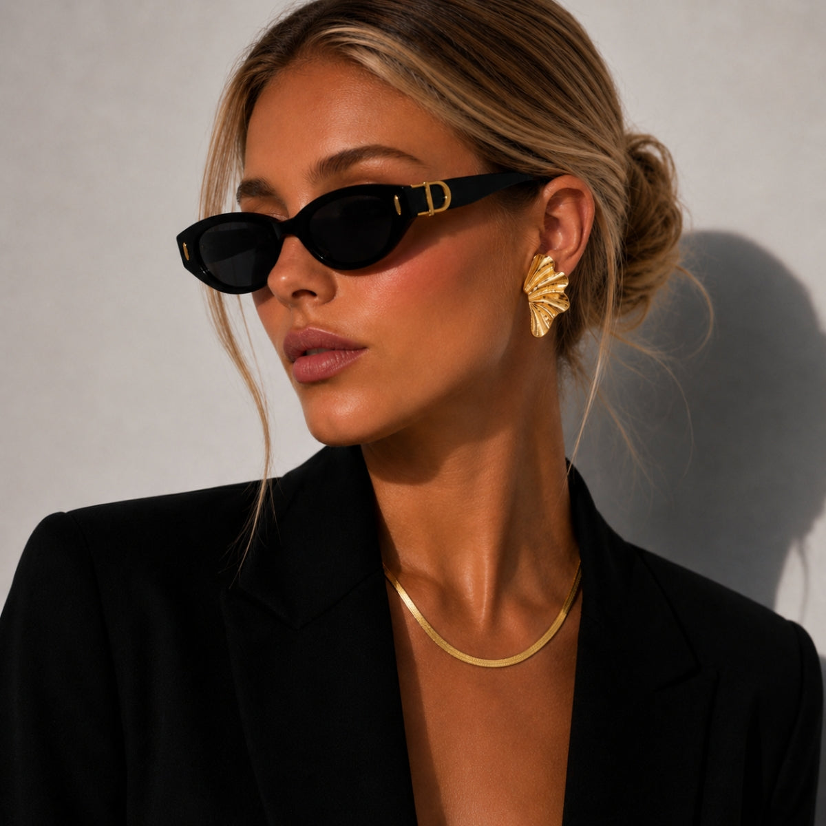 Zara Örhängen - Guld