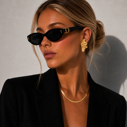 Zara Örhängen - Guld