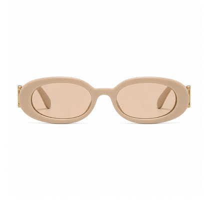 DD Sonnenbrille Oval - Sand
