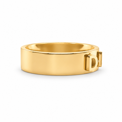 Signaturring - Guld