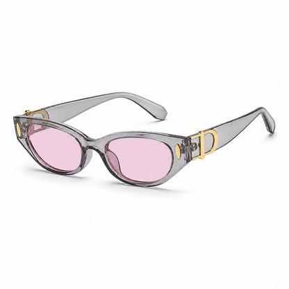 DD Sonnenbrille - Grau Pink