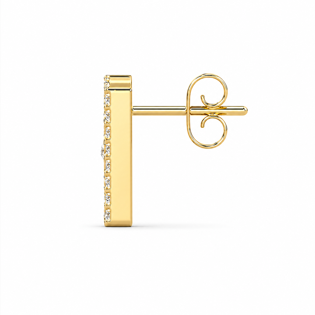 DD Örhängen Diamanter - Guld