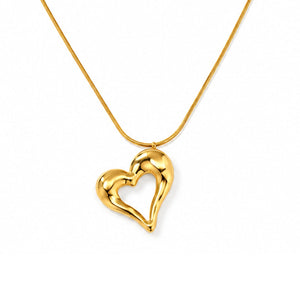 Amore Halsband - Guld