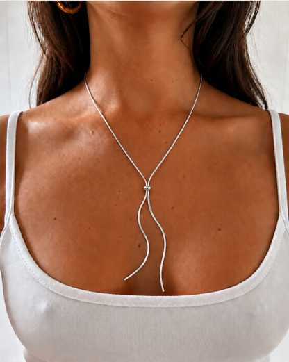 Halsband Alin - Silver
