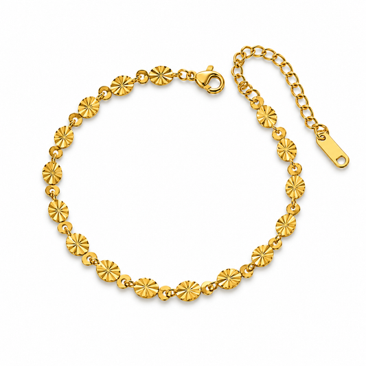 Sun Dream Armband - Guld