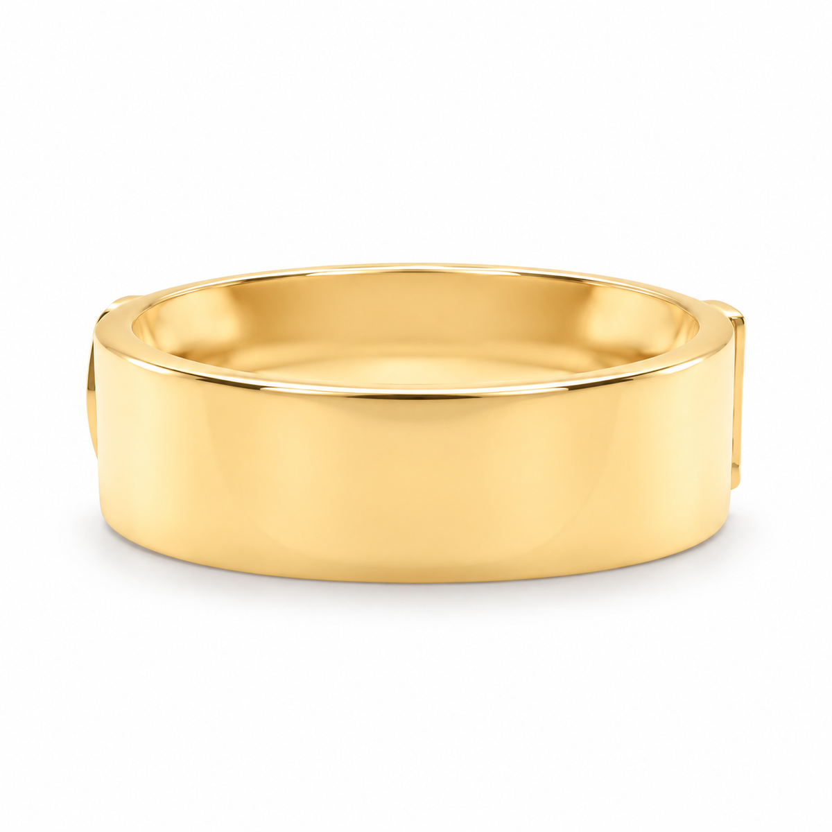 Signatur Diamantring - Guld