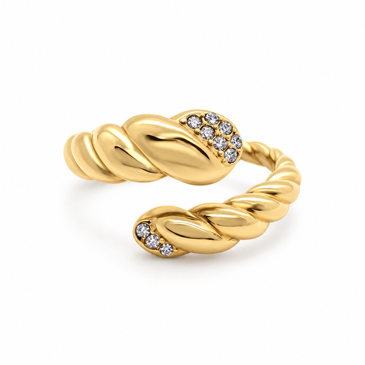 Fiona Ring - Guld