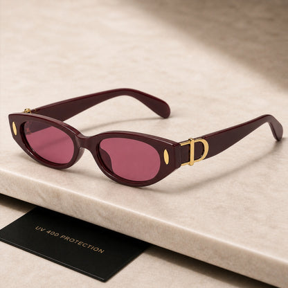 DD Sonnenbrille - Rotwein Rot