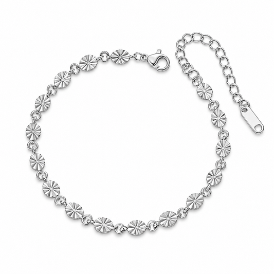 Sun Dream Armband - Silver