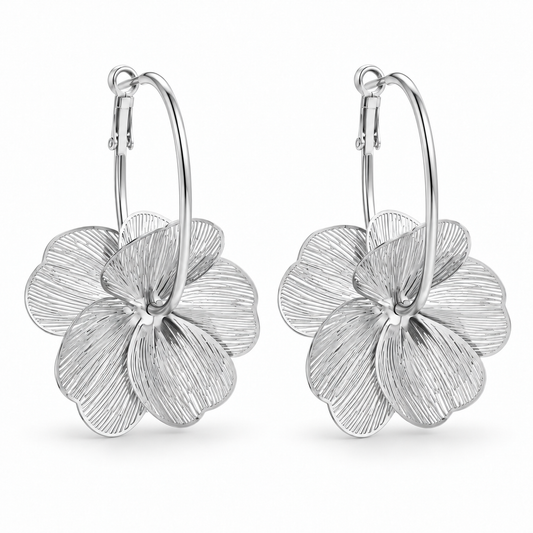 Arabella Örhängen - Silver