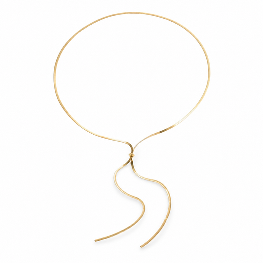 Alin Halsband - Guld