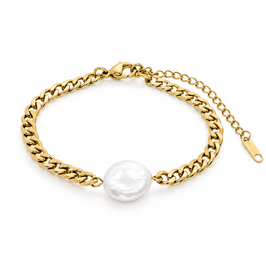 Jamilla Armband - Guld