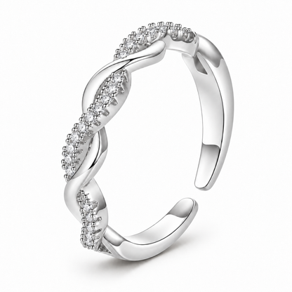 Delphine Ring - Silver