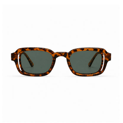 Selora Sonnenbrille - Leopard Grün