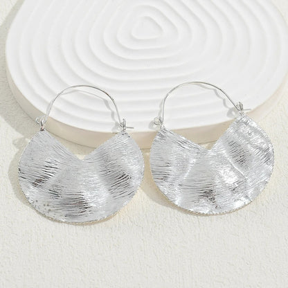 Lyra Earrings - Silver