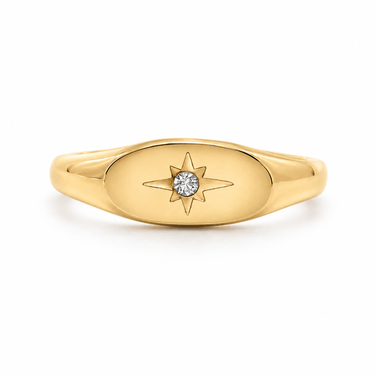 Felizia ring - Guld