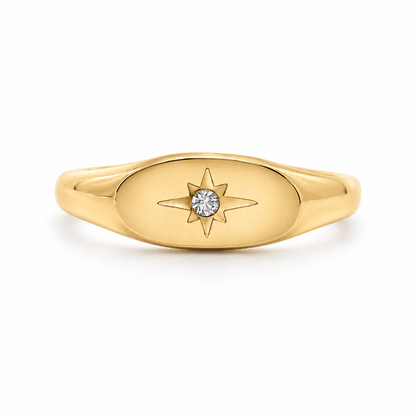Felizia ring - Guld