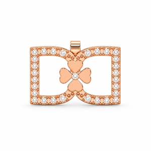 DD Örhängen Diamanter - Roséguld
