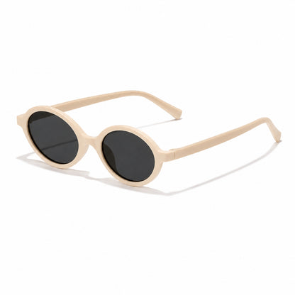 Solis Sonnenbrille - Beige Schwarz