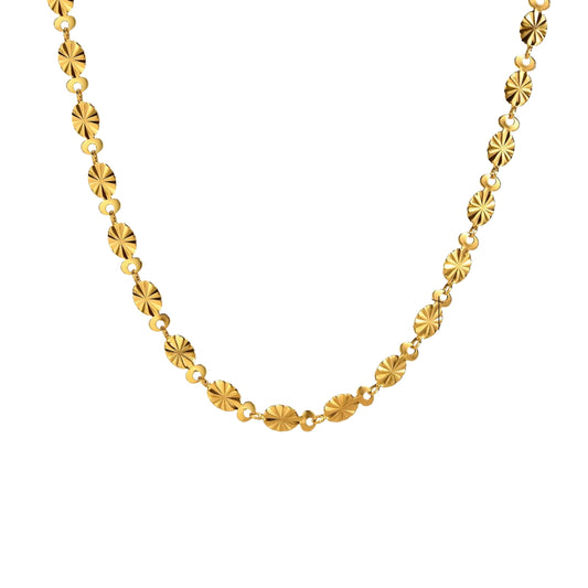 Sun Dream Halsband - Guld