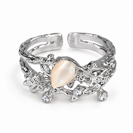Noelia Ring - Silver