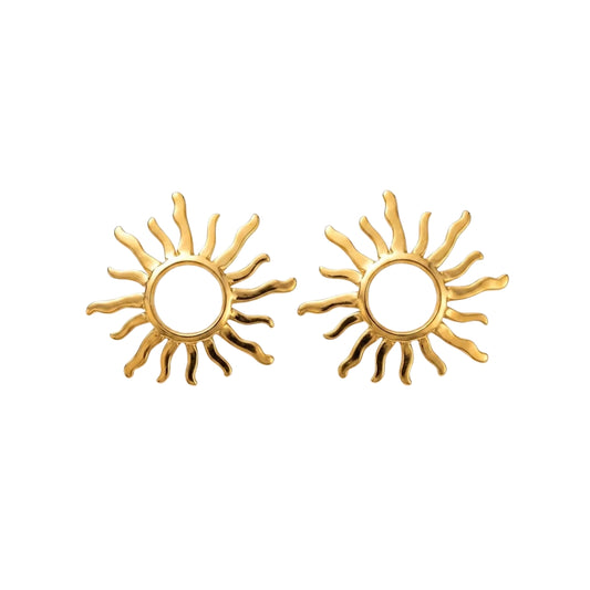 Ayla Earrings - Gold