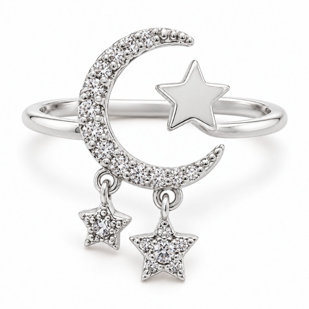 Romilly Månring - Silver