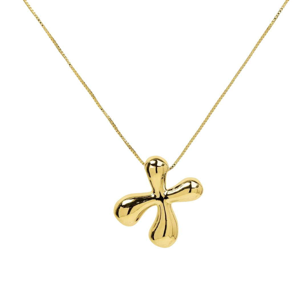 Letter Necklace - Gold