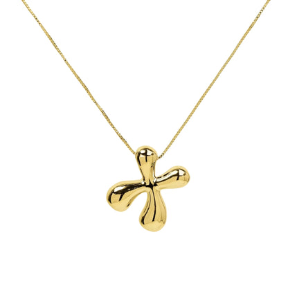 Letter Necklace - Gold