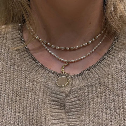 Zoey Necklace - Gold